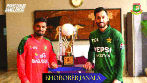 হোয়াইটওয়াশ করতে পারল না পাকিস্তানকে