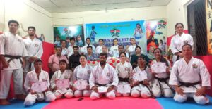 বাংলাদেশ কিক ফাইটার কারাতে স্কুলের ছাত্র-ছাত্রীদের কারাতে ব্ল্যাকবেল্ট ও সনদ প্রদান অনুষ্ঠান